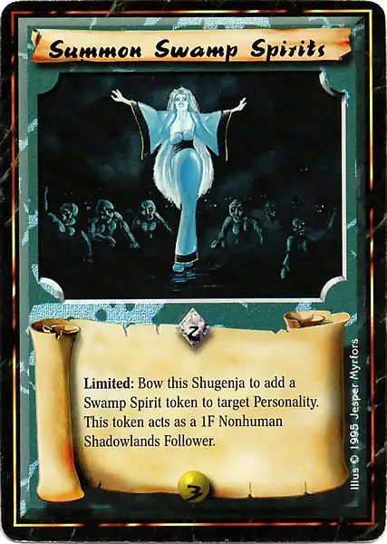 Summon Swamp Spirits
