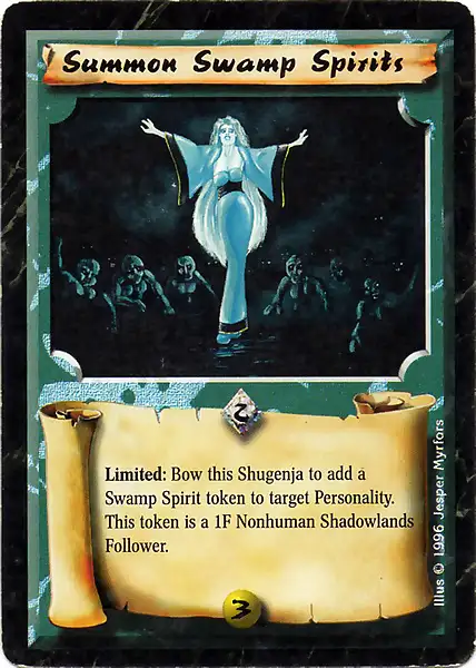 Summon Swamp Spirits