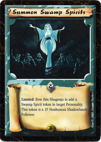 Summon Swamp Spirits