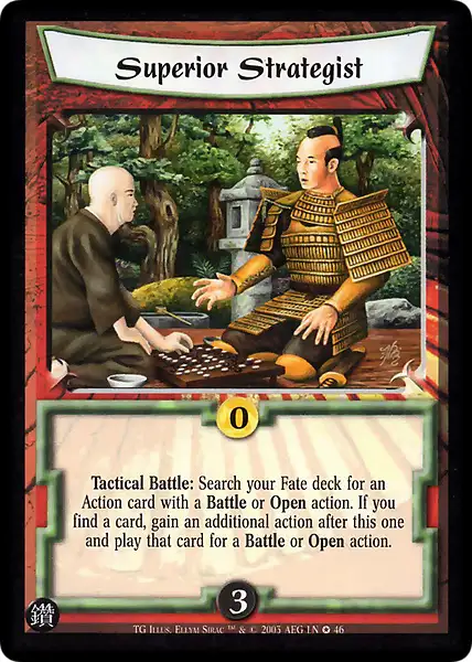 Superior Strategist