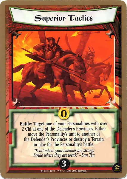 Superior Tactics