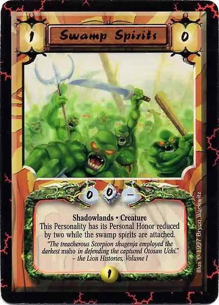 Swamp Spirits