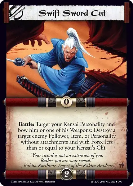 Swift Sword Cut