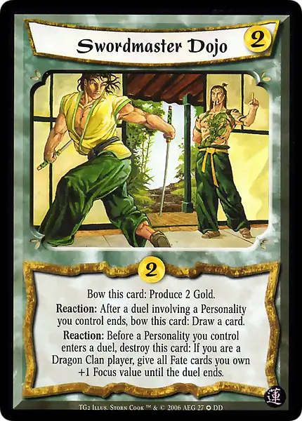 Swordmaster Dojo