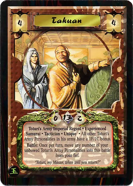 Takuan • Experienced