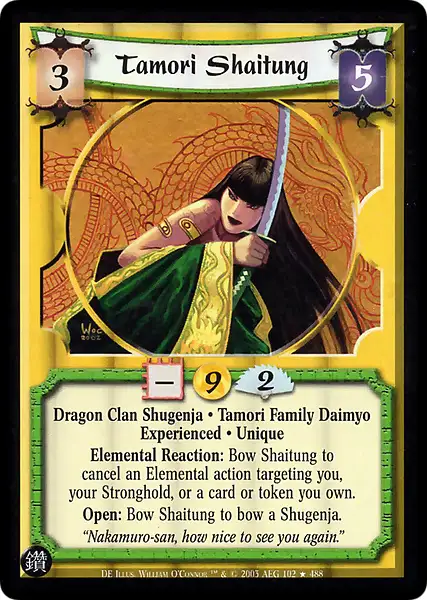 Tamori Shaitung • Experienced
