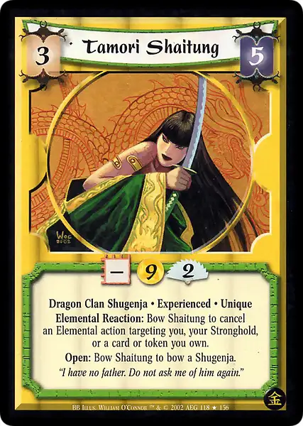 Tamori Shaitung • Experienced