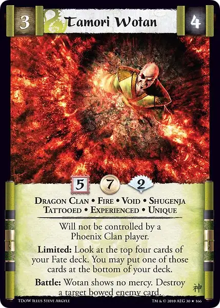 Tamori Wotan • Experienced