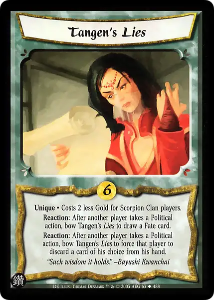 Tangen's Lies