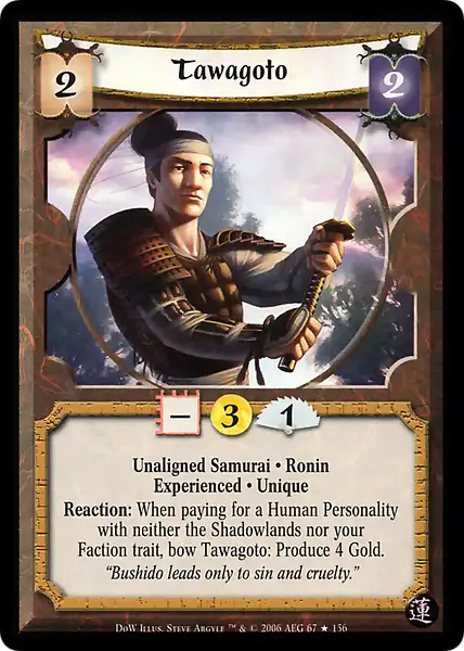 Tawagoto • Experienced