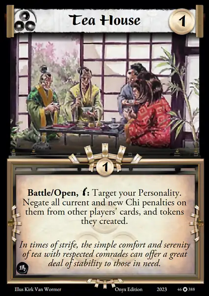 Tea House