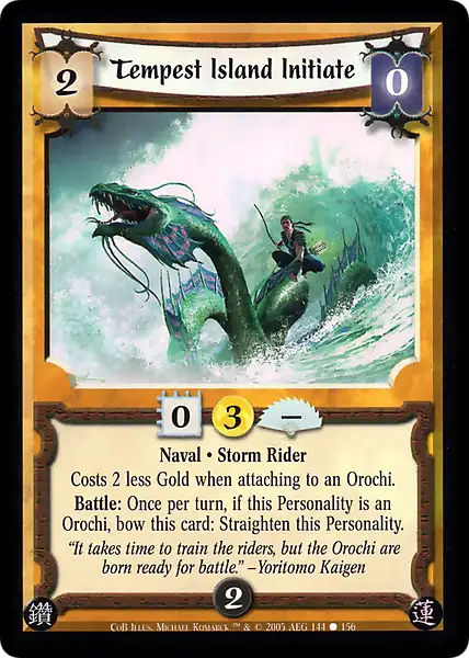 Tempest Island Initiate
