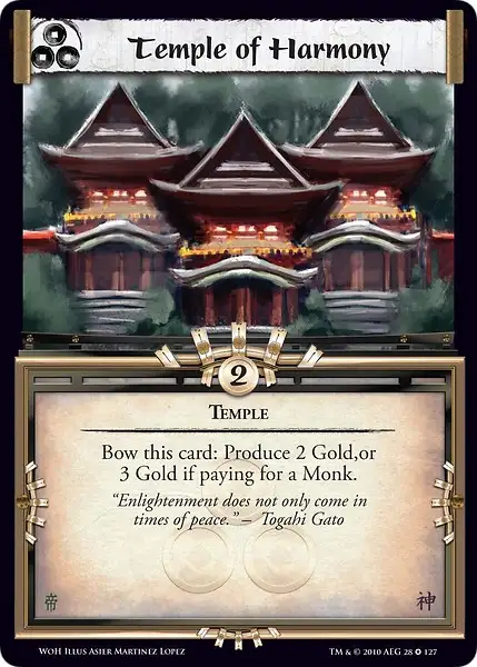 Temple of Harmony