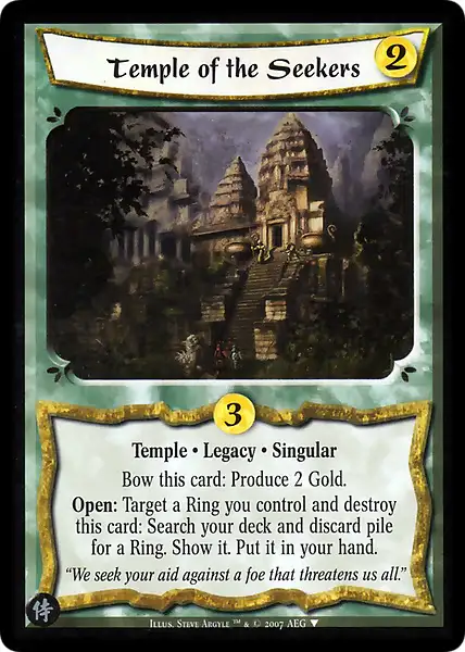 Temple of the Seekers