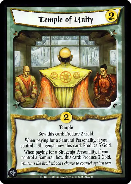 Temple of Unity