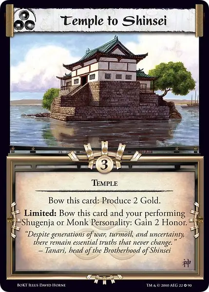 Temple to Shinsei