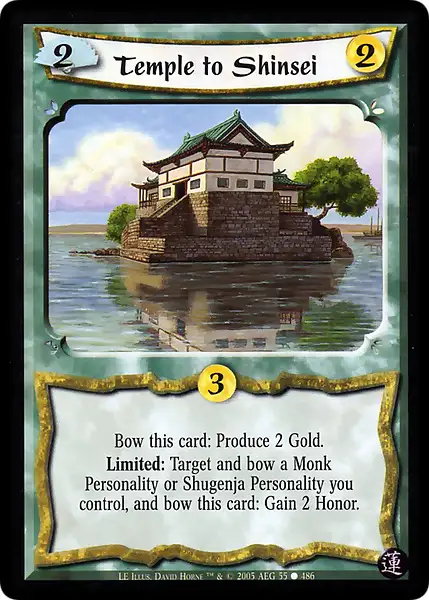 Temple to Shinsei