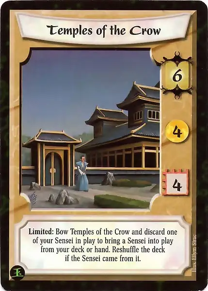 Temples of the Crow