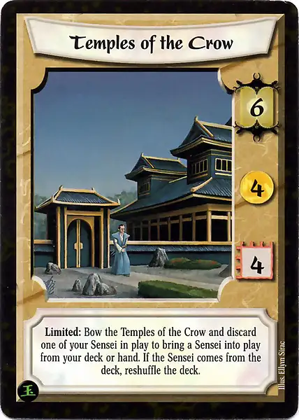 Temples of the Crow