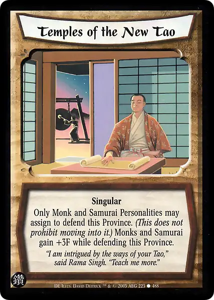 Temples of the New Tao