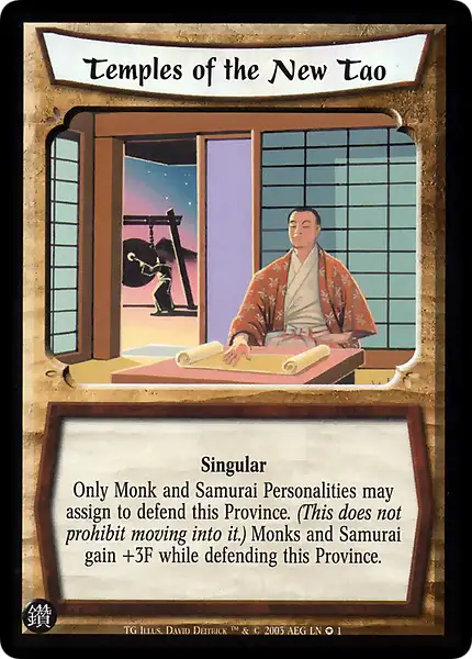 Temples of the New Tao