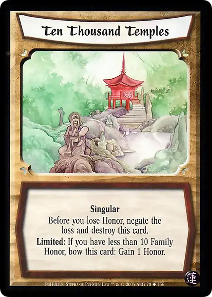 Ten Thousand Temples