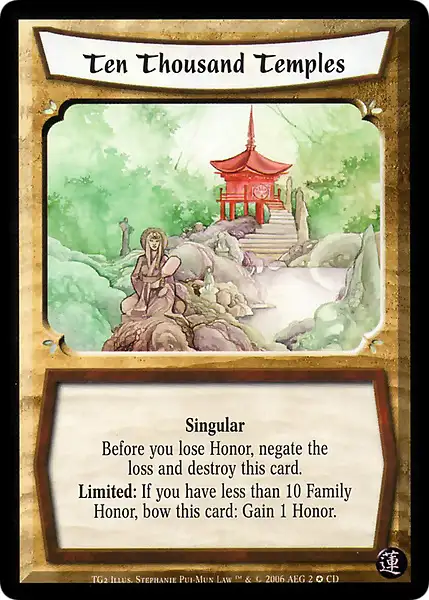 Ten Thousand Temples