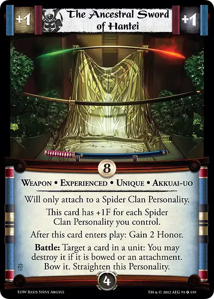 The Ancestral Sword of Hantei • Experienced