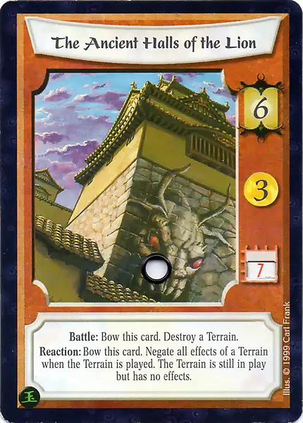 The Ancient Halls of the Lion