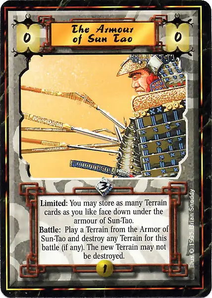 The Armor of Sun Tao
