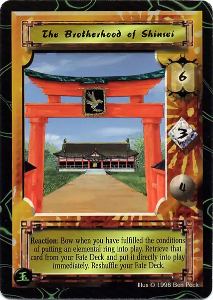 The Brotherhood of Shinsei