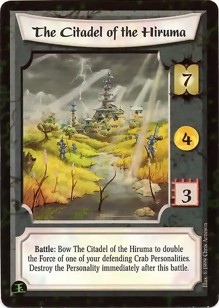 The Citadel of the Hiruma