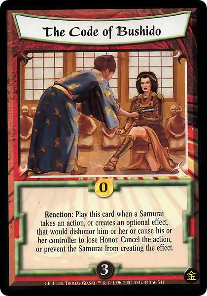 The Code of Bushido