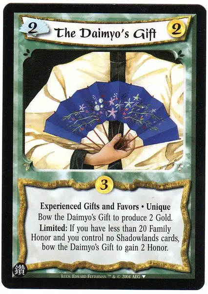 The Daimyo's Gift • Experienced