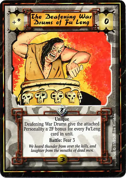 The Deafening War Drums of Fu Leng