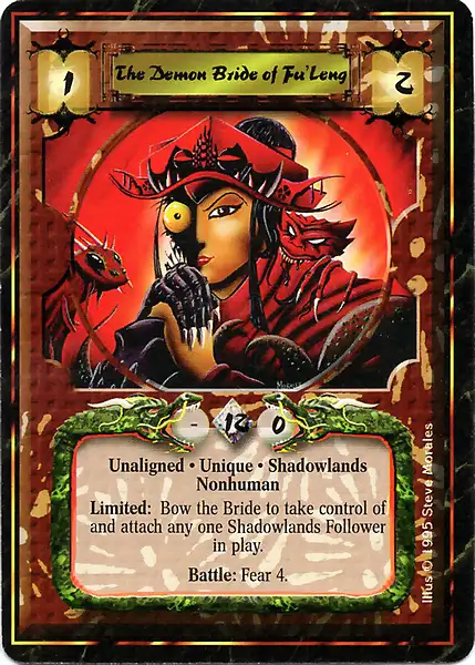 The Demon Bride of Fu Leng