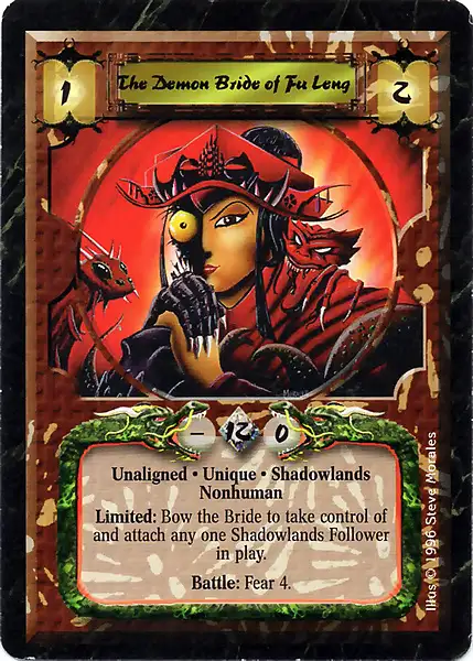 The Demon Bride of Fu Leng