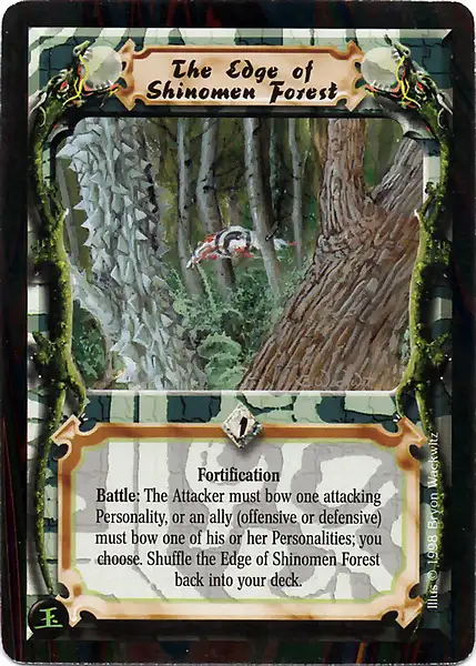 The Edge of Shinomen Forest