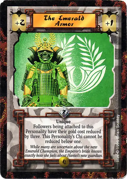 The Emerald Armor