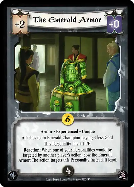 The Emerald Armor • Experienced
