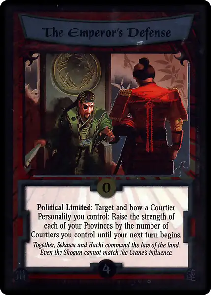 The Emperor's Defense