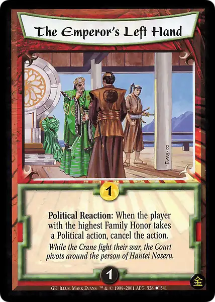 The Emperor's Left Hand