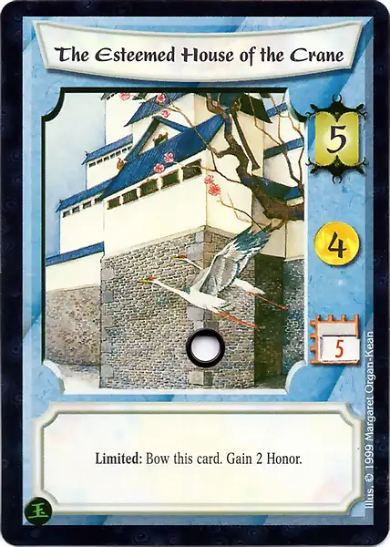 The Esteemed House of the Crane