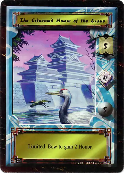 The Esteemed House of the Crane