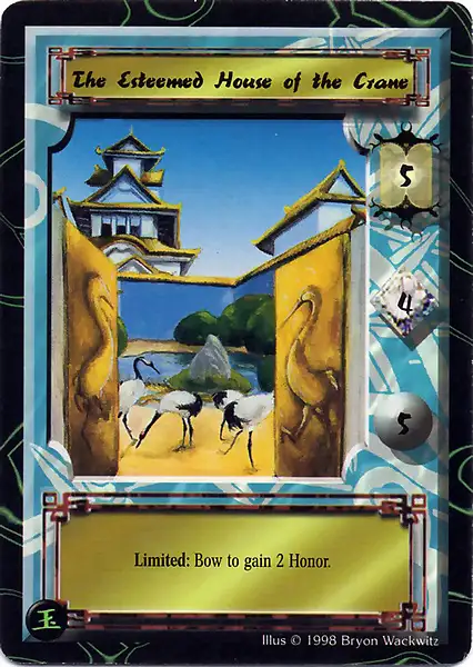 The Esteemed House of the Crane