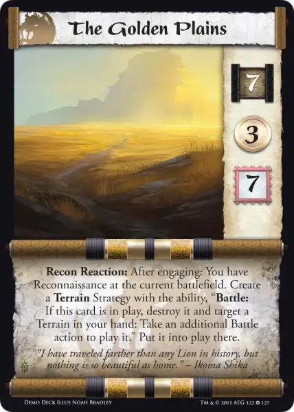 The Golden Plains