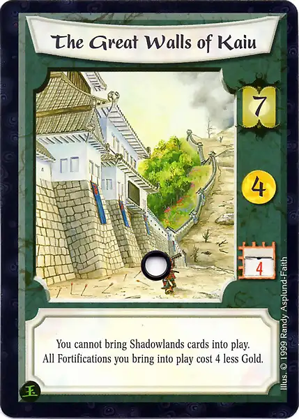 The Great Walls of Kaiu