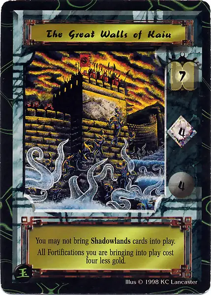 The Great Walls of Kaiu
