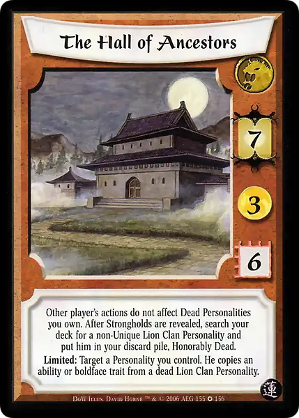 The Hall of Ancestors
