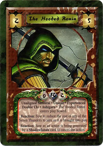 The Hooded Ronin • Experienced